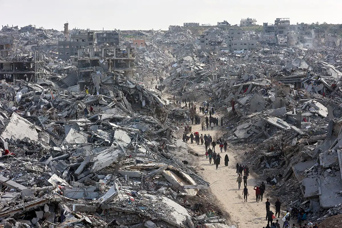 Gaza: Jabalia-refugee